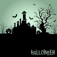 halloween background N138