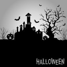 halloween background N139