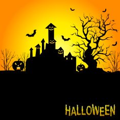 halloween background N140