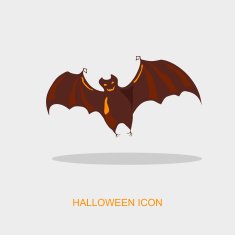 Halloween Bat icon N2