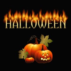 burning Halloween