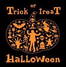 halloween background N144
