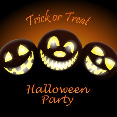 Halloween greeting card N45