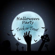 Halloween greeting card N47