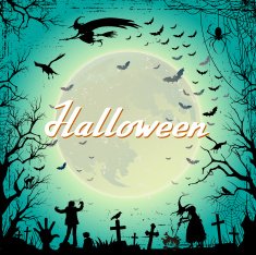 halloween background N146