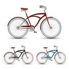 Bicycles vector N5