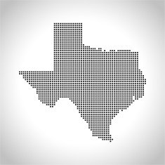 Texas Map N2