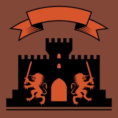 Heraldic emblem N2