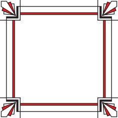 Art Deco Frame 2