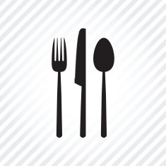 knife fork and spoon set N6