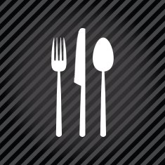 knife fork and spoon set N7