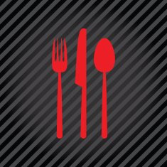 knife fork and spoon set N8