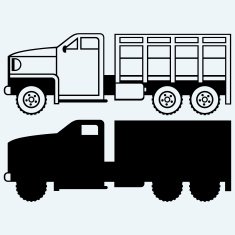 Military truck N2