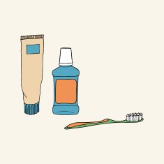 Set of hygiene 2