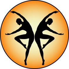 Abstract female silhouette N2