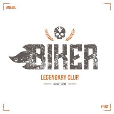 Biker Club Emblem N3