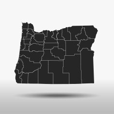 Oregon Map N3