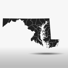 Maryland Map N5