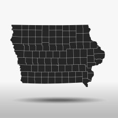 Iowa Map N2