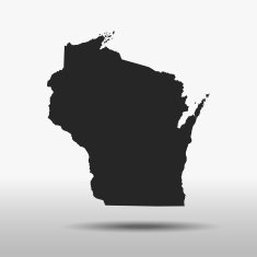 Wisconsin Map N4