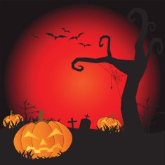 Halloween night background N5