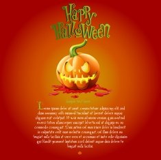 Halloween vector illustration N7