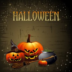 halloween backdrop