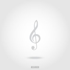 Treble Clef Icon N4