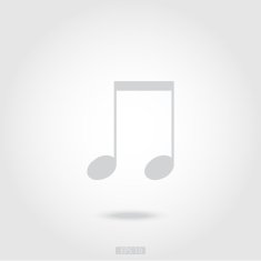 Icon of musical notes