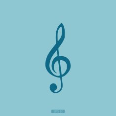 Treble Clef Icon N5