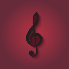 Treble Clef Icon N6