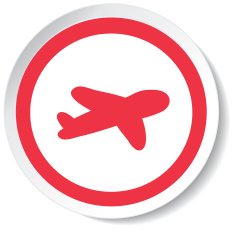 Airplane Icon N26