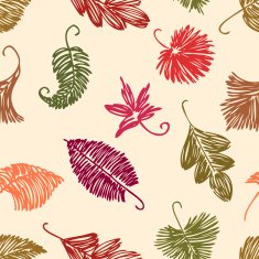 pattern of leaves trees N2