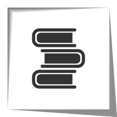 books paper cut out N2