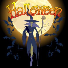 Halloween Witch N34