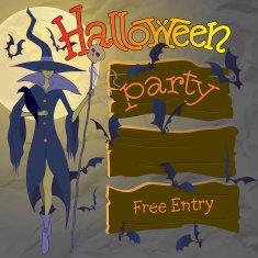 Halloween Party N45