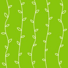 Seamless pattern with plants silhouettes N2