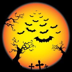 halloween background N151
