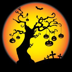 halloween background N152