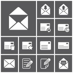 Letter icons N2