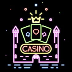 Poker club or casino vector background