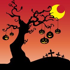 halloween background N154