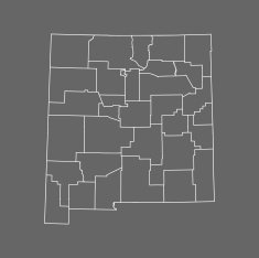 New Mexico Map N5