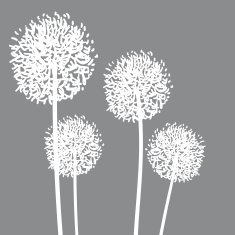 Abstract Dandalions background