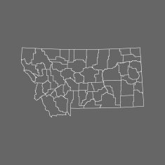 Montana Map N6