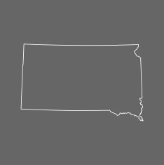 South Dakota Map N5
