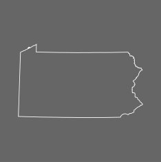 Pennsylvania Map N5