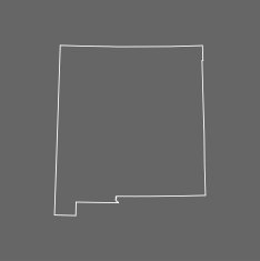 New Mexico Map N6