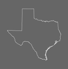 Texas Map N5