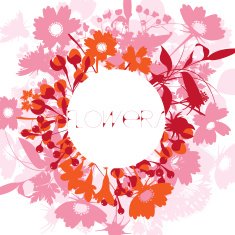 Floral arrangement and copy space N3